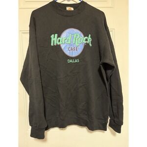 vtg Hard Rock Cafe Dallas Large USA Made